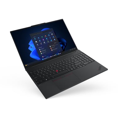Lenovo ThinkPad E16 Gen 3 (Intel) Intel Core Ultra 5 255U Computer portatile 40,6 cm (16'') WUXGA 16 GB DDR5-SDRAM 512 GB SSD Wi-Fi 6E (802.11ax) Windows 11 Pro Italiano Nero