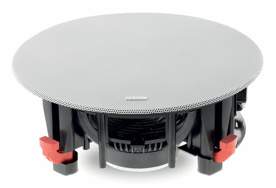 Focal 100 ICW8 altavoz 2 vías Negro Con cable