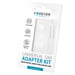 Adaptateur Carte SIM 3 Format Nano Micro avec Extracteur Blanc