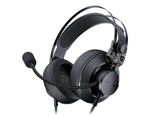 COUGAR Gaming 3H550P53B.0001 écouteur/casque Avec fil Arceau Jouer Noir