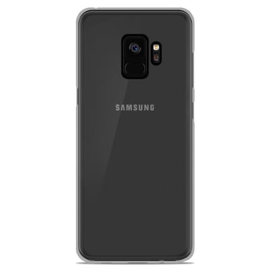 Coque silicone unie Transparent compatible Samsung Galaxy S9