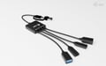 i-tec USB-C/USB-A Hub de 4 puertos (2x USB-C, 2x USB-A)