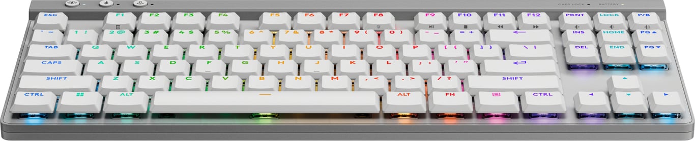 Clavier gamer Sans fil Logitech G G515 TKL Lightspeed AZERTY Mécanique tactile Rétroéclairé - vue 4