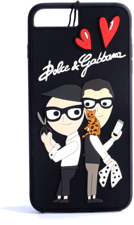 Dolce & Gabbana Coque Designers iPhone 7 Plus - 8 Plus Case