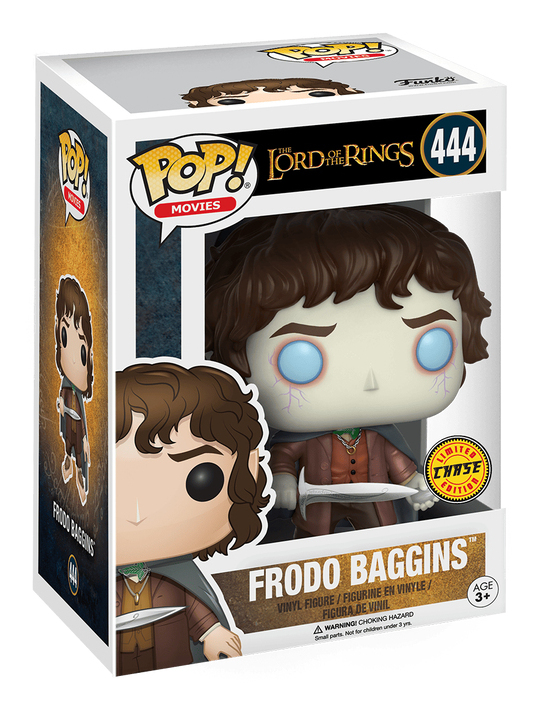 Figurine Funko Frodon Sacquet 10cm Sous licence officielle Le Seigneur des Anneaux - vue 5