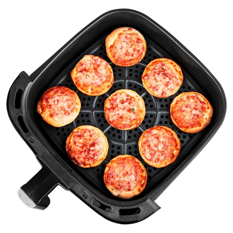 Friteuse à Air Chaud MEDION 50073000 Ecran tactile 9 programmes - vue 6