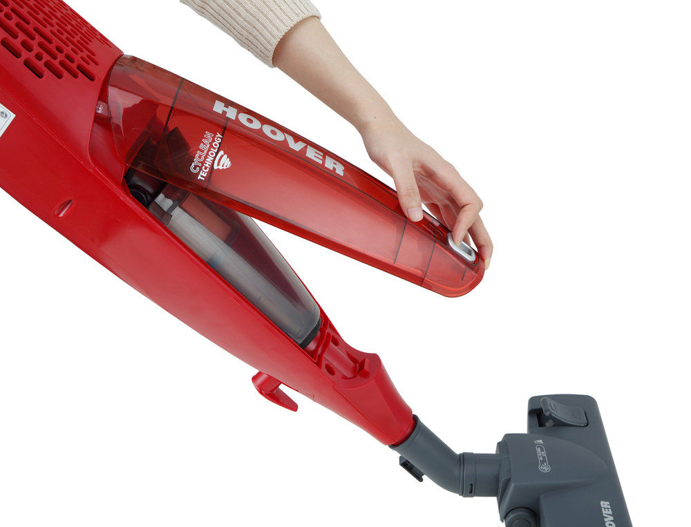 Hoover Syrene SR71_SB02011 Aspirateur balai Secteur Sec EPA Sans sac 0,7 L 700 W Rouge - Neuf