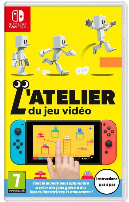 L'Atelier du jeu vidéo Jeu Switch