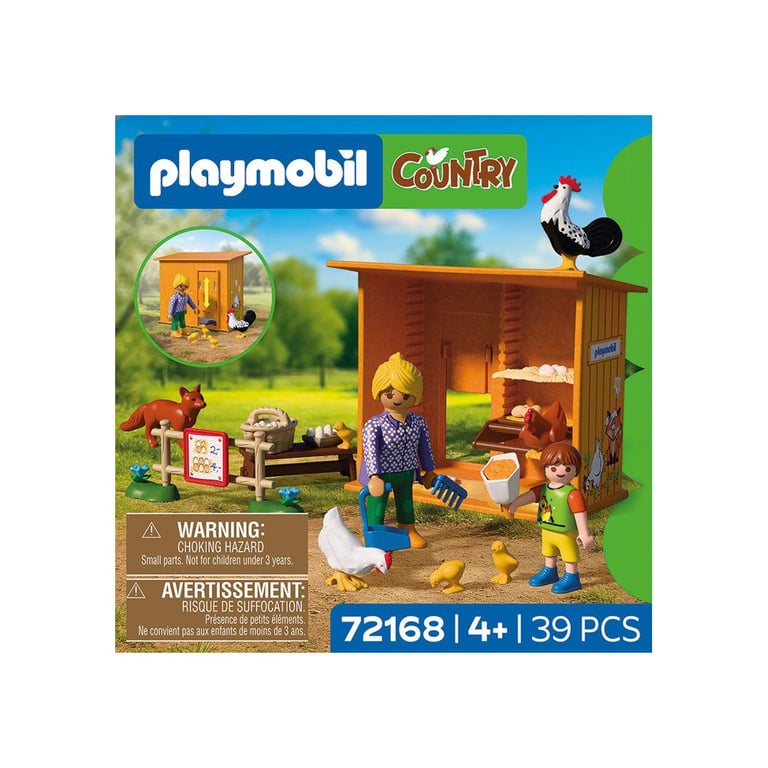 Playmobil Country 72168 Poulailler - vue 5