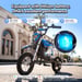 Moto da cross elettrica A12 per bambini, motore da 350 W, batteria da 36 V 4,5 Ah, pneumatici da 12''. Regalo ideale per bambini.