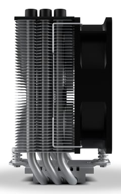 NOX Hummer H-903 Processeur Refroidisseur d'air 9,2 cm Noir