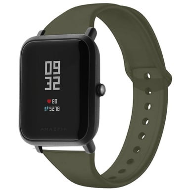 imoshion Bracelet silicone pour l'Amazfit GTS / BIP - Vert foncé