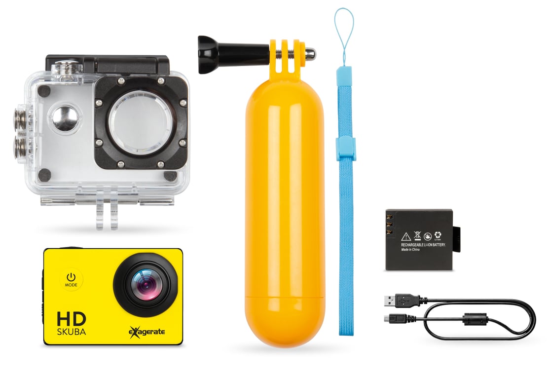 Hamlet XCAM720HD caméra pour sports d'action 12 MP Full HD Neuf - vue 4