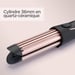 Curl Styler Luxe C112E - Rodillo con ranura de cerámica