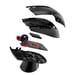 Ratón inalámbrico gamer MSI Clutch GM41 Lightweight RGB (Negro)