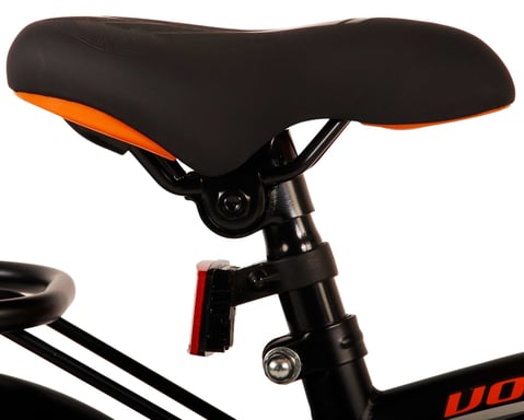 Volare 21178 bicicletta Bicicleta urbana Negro, Naranja