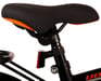 Volare 21178 bicicletta Bicicleta urbana Negro, Naranja