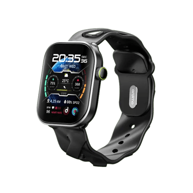 oraimo Watch Pro AM – Reloj inteligente AMOLED 1,85'', llamadas Bluetooth, seguimiento de salud, 100+ modos deportivos, IP68