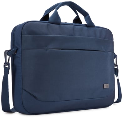 Case Logic Advantage ADVA-114 Dark Blue 35,6 cm (14'') Sac Messenger Bleu