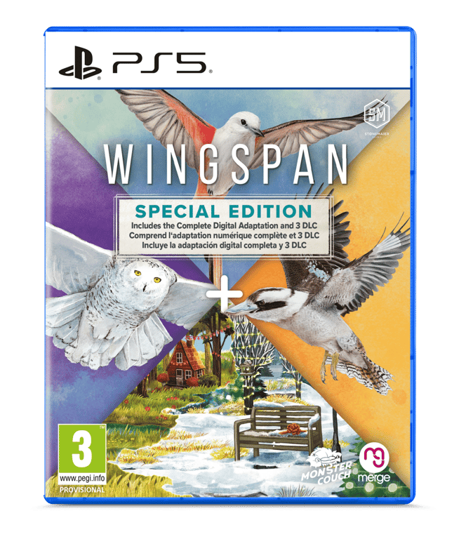 Wingspan Special Edition PS5 Neuf