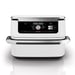 Ninja Foodi Flex friteuse Double 10,4 L Autonome 2470 W Friteuse d'air chaud Argent, Blanc (AF500EUWH )