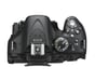 Nikon D5200 Boîtier d'appareil-photo SLR 24,1 MP CMOS 6000 x 4000 pixels Noir