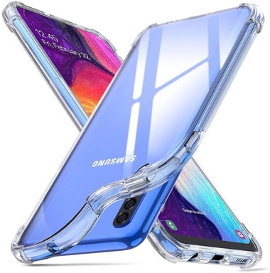 Coque Silicone Anti-Chocs pour ''SAMSUNG Galaxy A50'' Transparente Protection Gel Souple