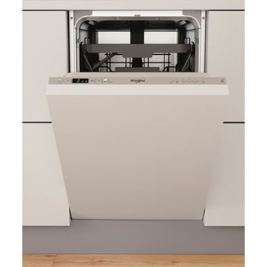 Whirlpool Lave-vaisselle tout intégrable 45 cm 47 dB, 9 L, classe E, 10 couverts, 6 programmes - WSIC3M27C