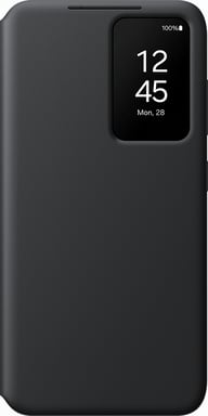 Etui Folio Clear View Cover Noir pour Samsung G S24 Samsung