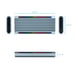 TooQ Shinobi Grigio M.2 ssd Altoparlante