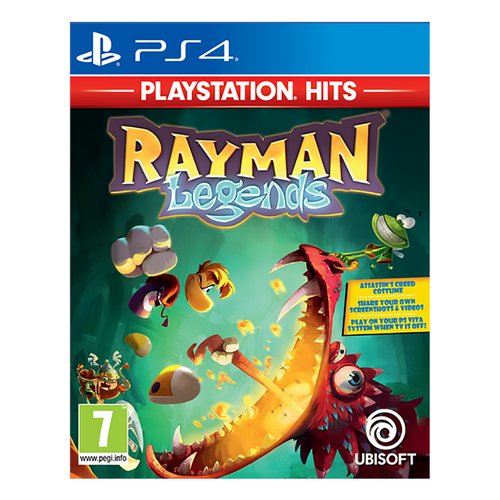 Ps4 Rayman Legends It - vue 4