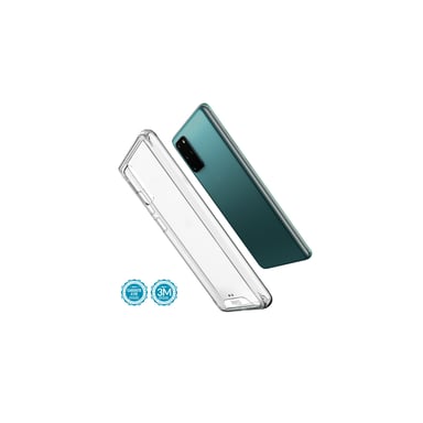 JAYM - Custodia Premium ultra-rinforzata per Apple iPhone 11 - Certificata 3 Metri di caduta? Garanzia a vita - Trasparente - 5 set di pulsanti colorati disponibili