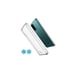 JAYM - Custodia Premium ultra-rinforzata per Apple iPhone 11 - Certificata 3 Metri di caduta? Garanzia a vita - Trasparente - 5 set di pulsanti colorati disponibili