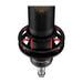 Micrófono de condensador HyperX ProCast negro, conexión XLR, cardioide, soporte antivibración, filtro antipop desmontable, filtro pasaaltos de 80 Hz