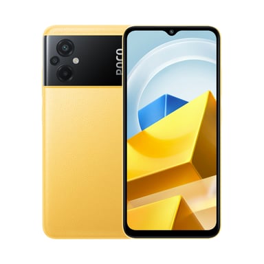 Xiaomi Poco M5 128 GB, Amarillo, desbloqueado