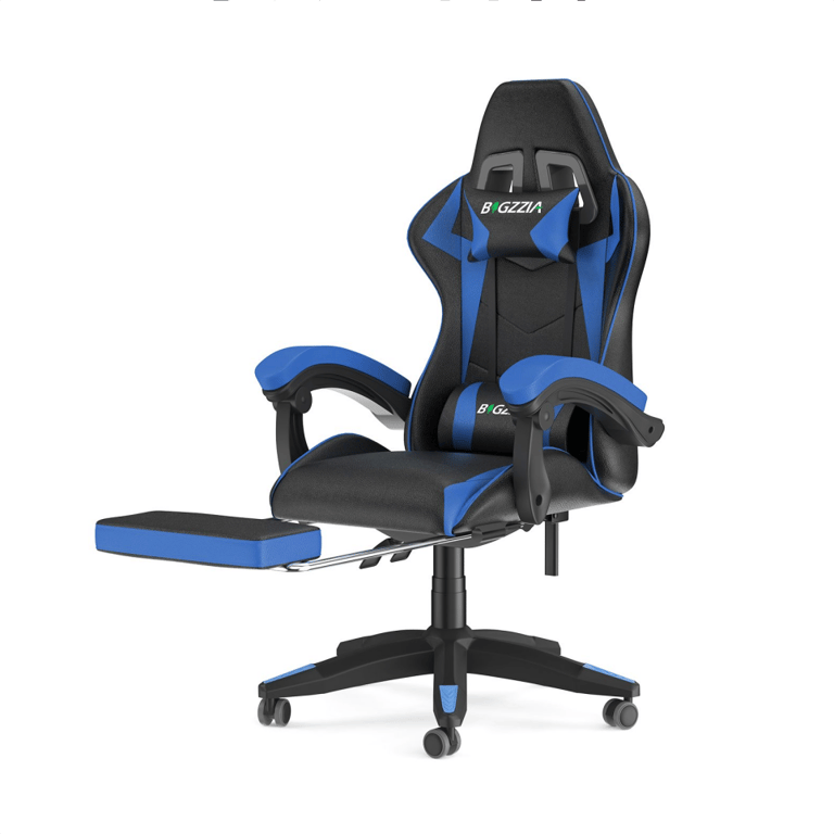 Chaise de jeu réglable en hauteur avec repose pieds et coussin lombaire Neuf - vue 4
