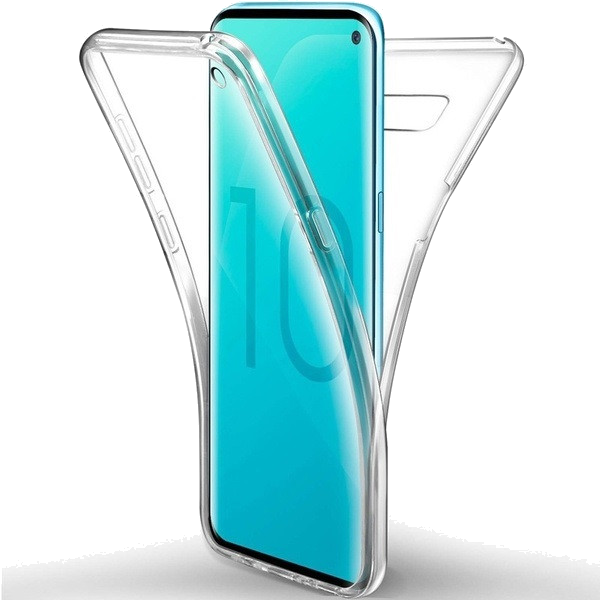 Coque Silicone Integrale Transparente pour SAMSUNG Galaxy S10 Protection Gel Souple