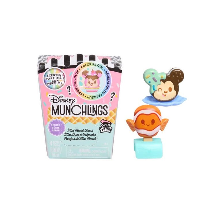 Pack de 2 Figurines Disney Munchlings Mini Munch - vue 9