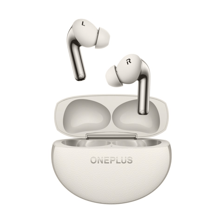 Écouteurs Bluetooth OnePlus Buds Pro 3 Blanc (Lunar Radiance) - Neuf