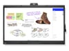NEC WD551 tableau blanc interactif 139,7 cm (55'') 3840 x 2160 pixels Écran tactile