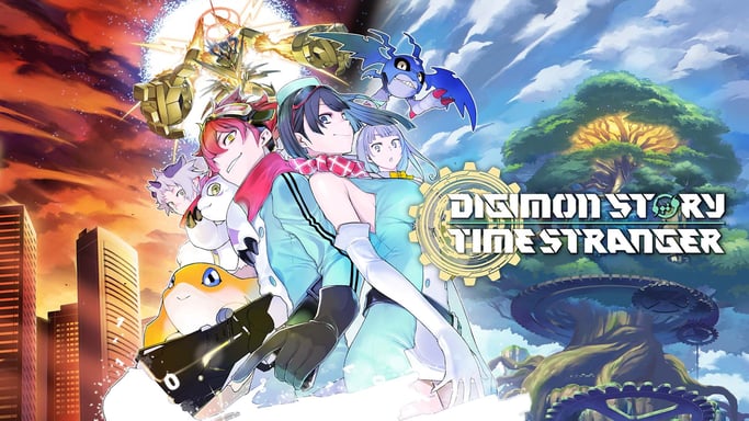 BANDAI NAMCO Entertainment Digimon Story: Time Stranger (Nintendo Switch) Standard Multilingue