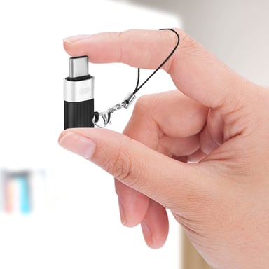 XO GSM102883 changeur de genre de câble Noir