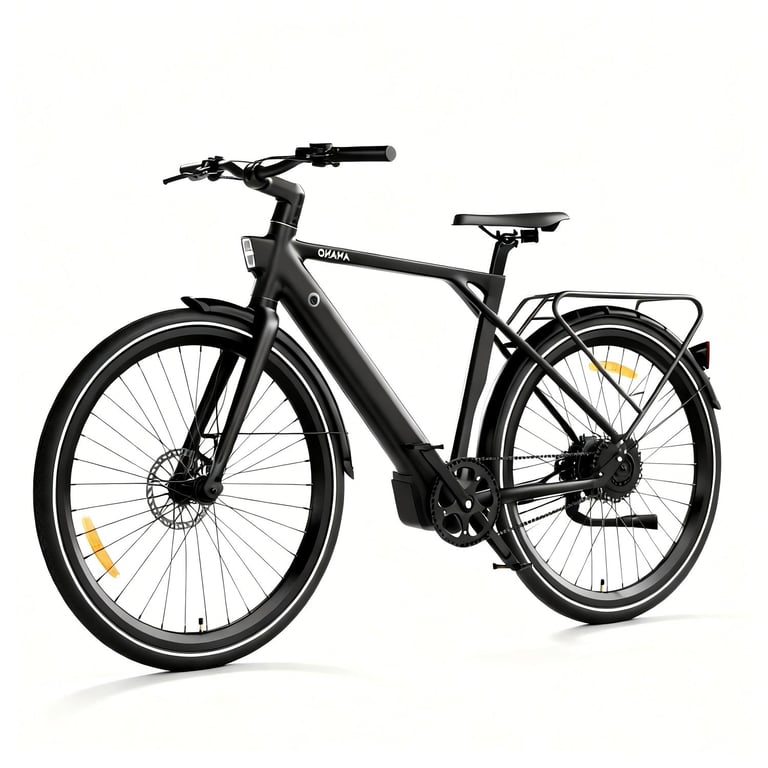 Vélo électrique Pixar Amano S900 36v 10ah 28 pouces - vue 4