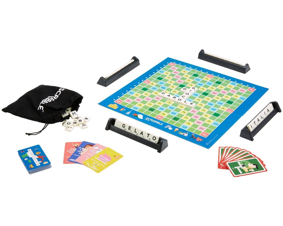 Games GGN24 jeu de société Scrabble Apprentissage Neuf - vue 8