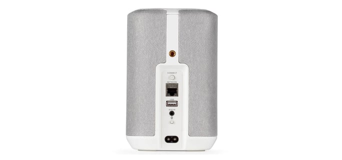 Diffusore Denon Home 150 Bianco cablato e wireless