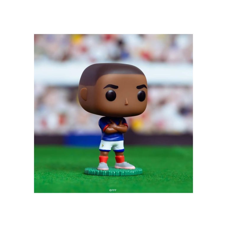 Football Figurine POP! France Kylian Mbappé 9 cm - vue 8