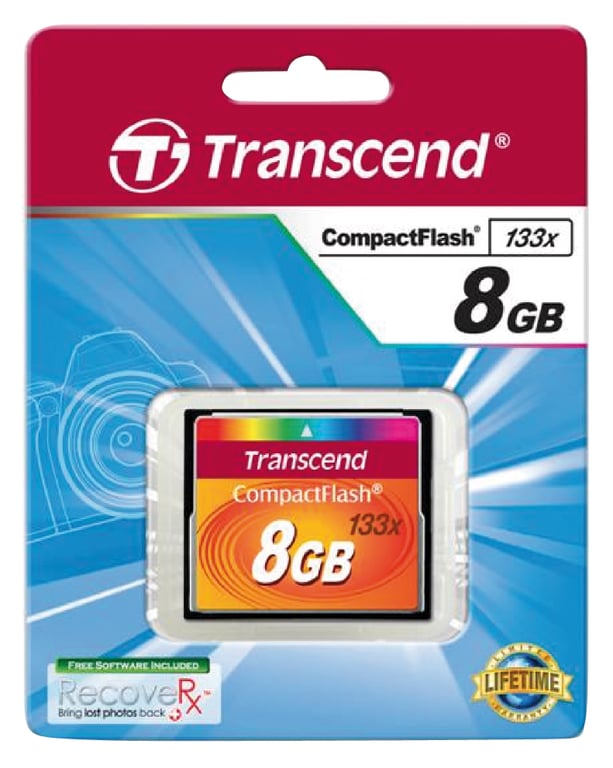 Transcend TS8GCF133 Neuf - vue 2