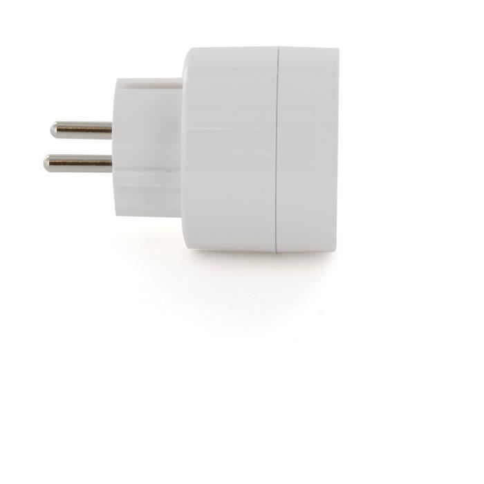 Prise connectée CHACON Programmateur Wi fi OnOff FR - vue 4