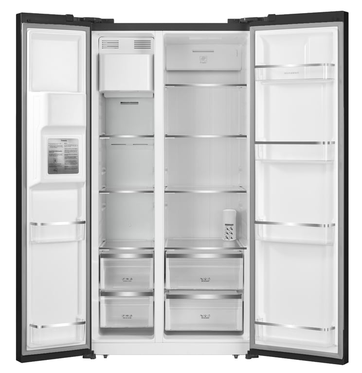 Schneider SCUS556NFGL BE Réfrigérateur Multiportes - vue 4