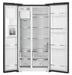 Schneider SCUS556NFGL-BE - Réfrigérateur Multiportes 556L Noir